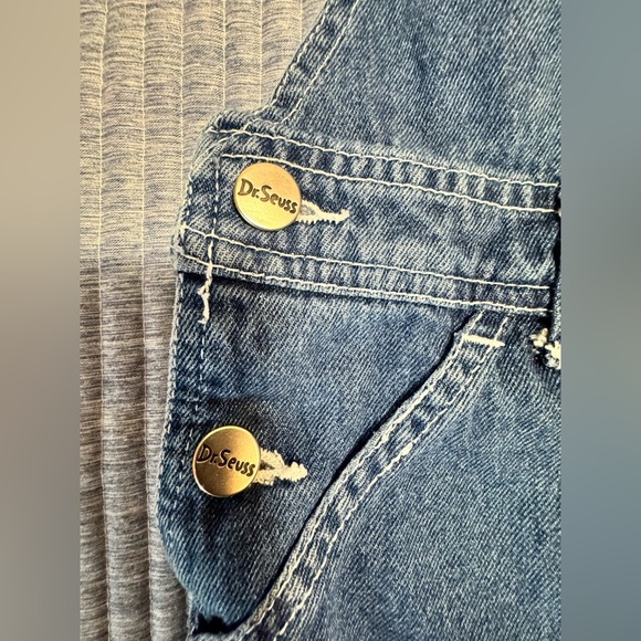 Vintage Dr .Suess Grinch Women Overall Cartoon TV enterprises - Picture 8 of 11